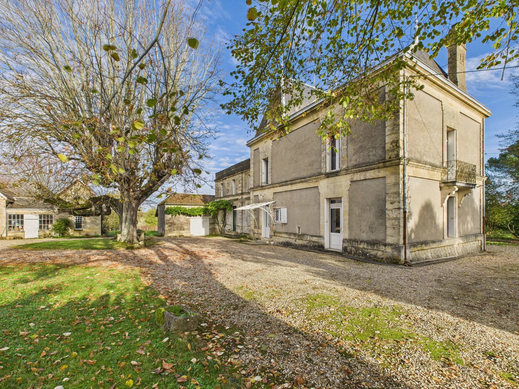 House in Saint-Etienne-de-Lisse - view 1