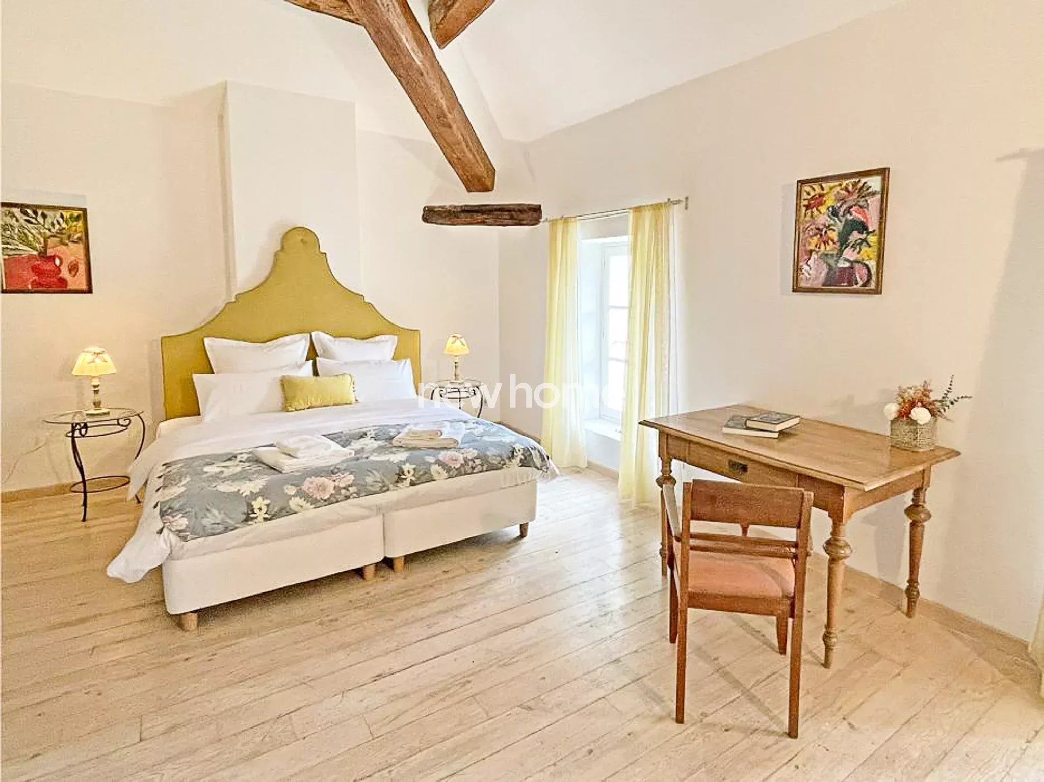 Demeure d'exception à Salernes : 7 chambres, ascenseur et parc de 5 800 m²