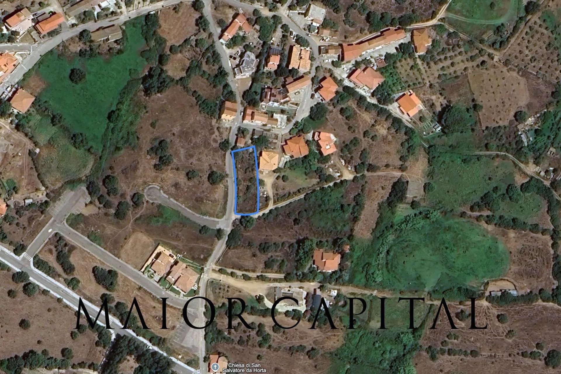 Posada | Sas Murtas | Terreno edificabile panoramico tra ulivi e macchia mediterranea