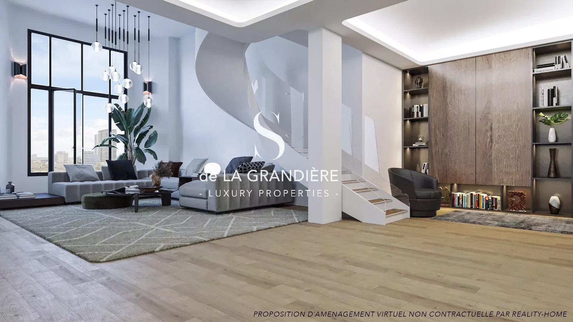 Paris 16ème - rue Raynouard - 163m2