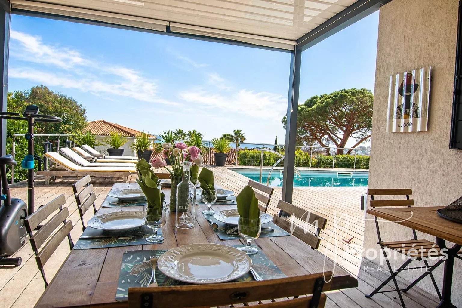 Location saisonnière Villa Carqueiranne