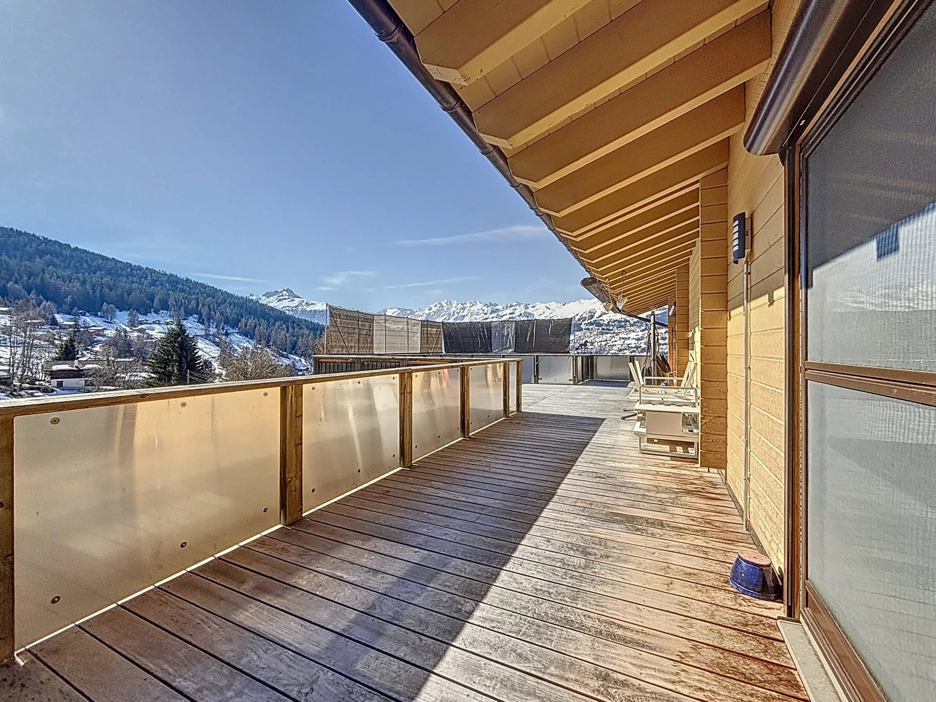Luxueux et atypique chalet avec vue panoramique