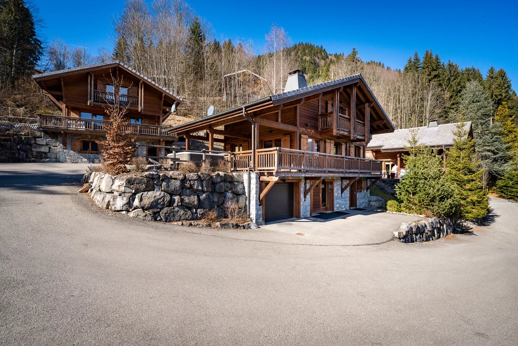 Photo of LA CÔTE-D'ARBROZ - 5 bedroom chalet ,  La Côte-d'Arbroz