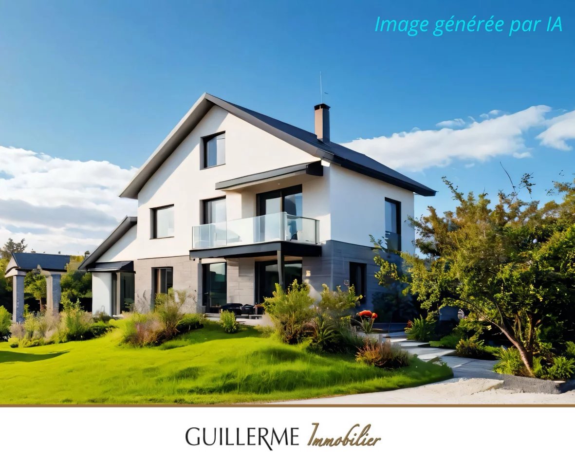 Maison familiale Lentilly proche gare