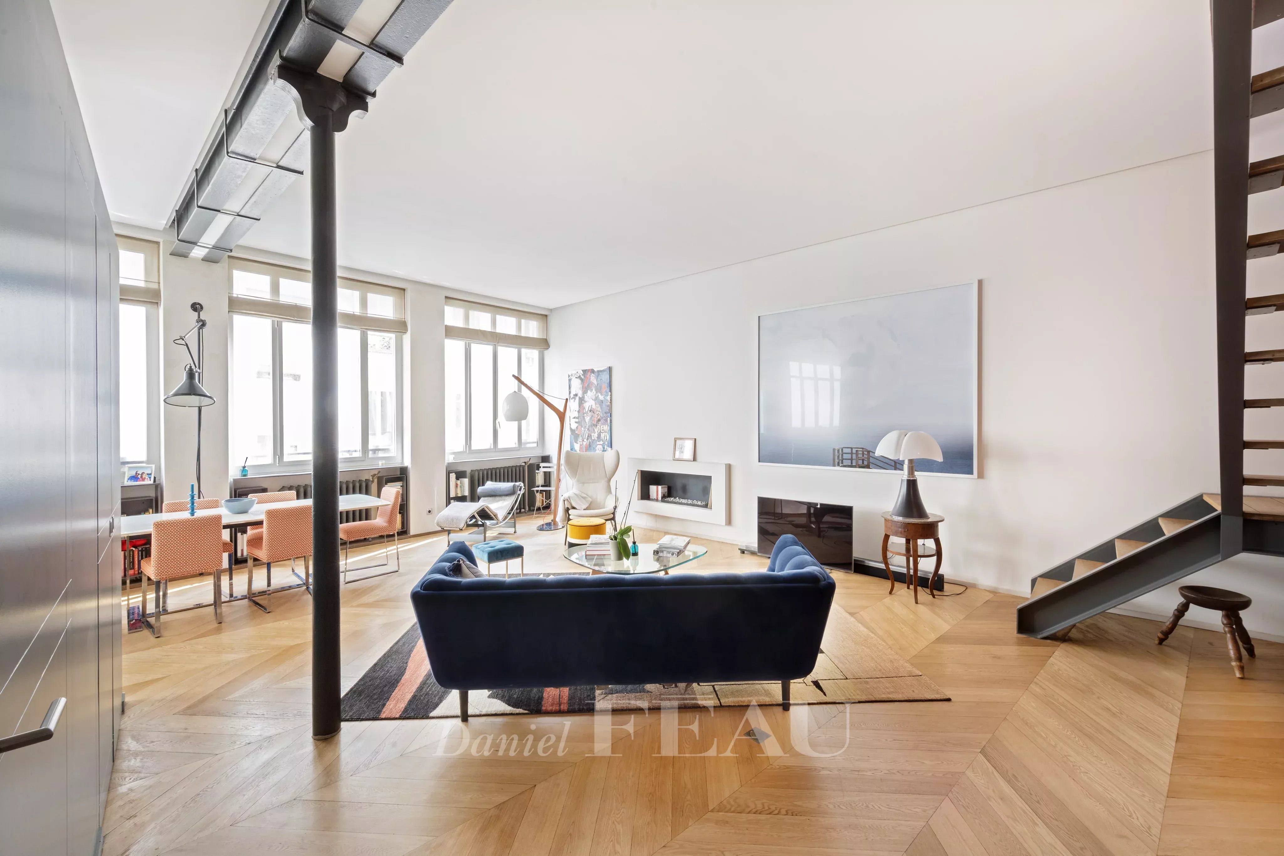 Paris 2nd District – An ideal pied a terre