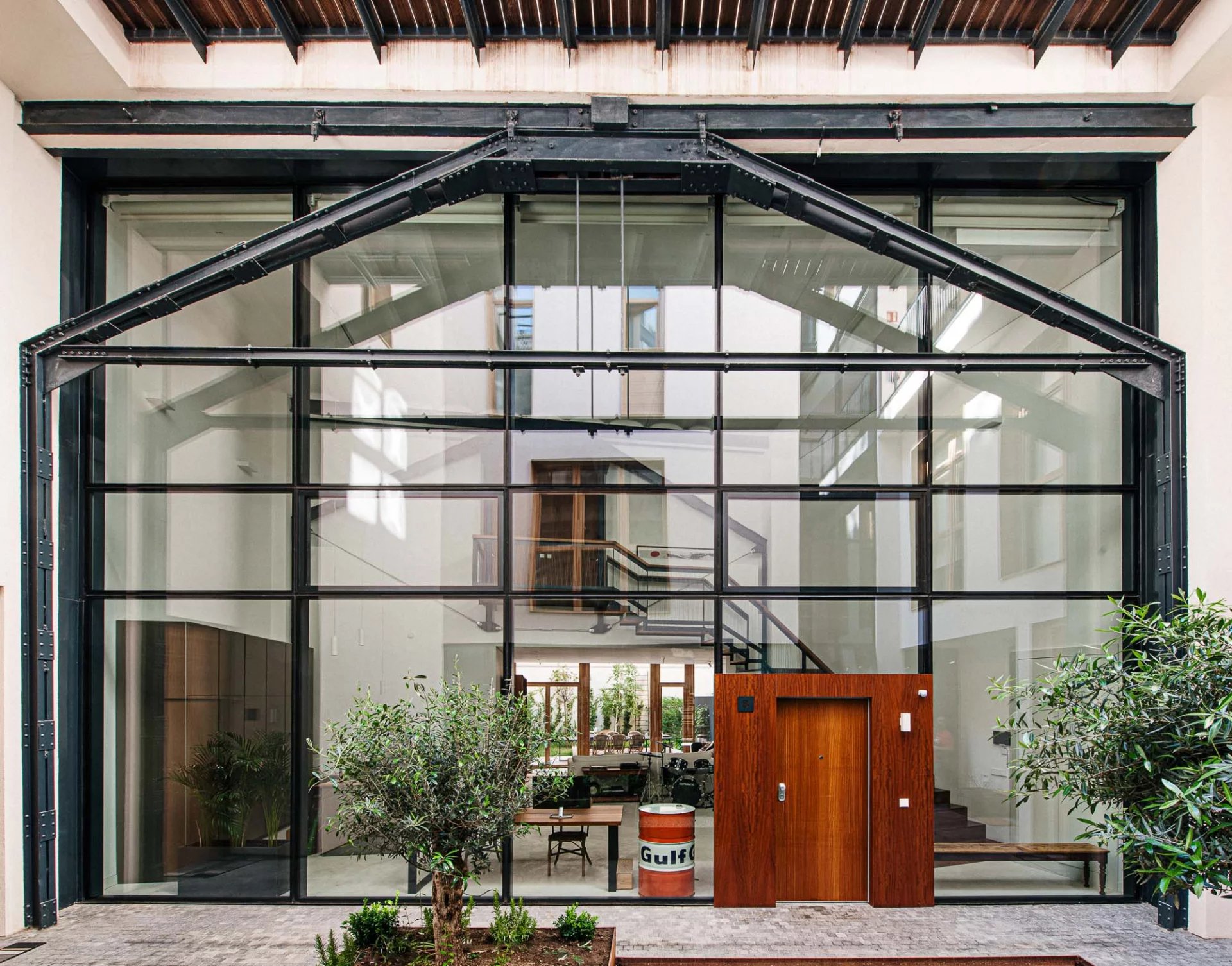 Agence immobilière de 