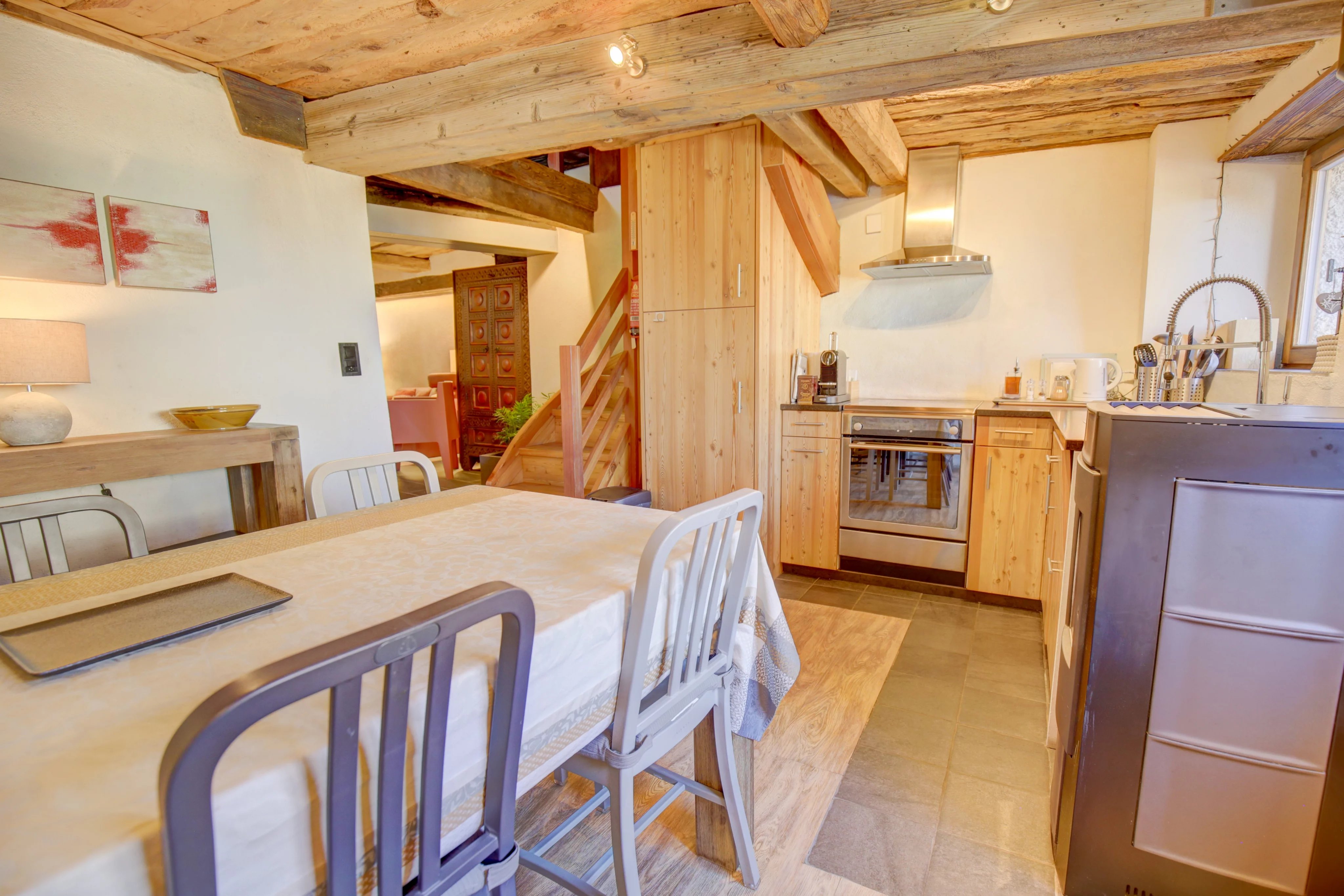 Au vieux village de Nendaz, maison jumelée avec un grand cachet !