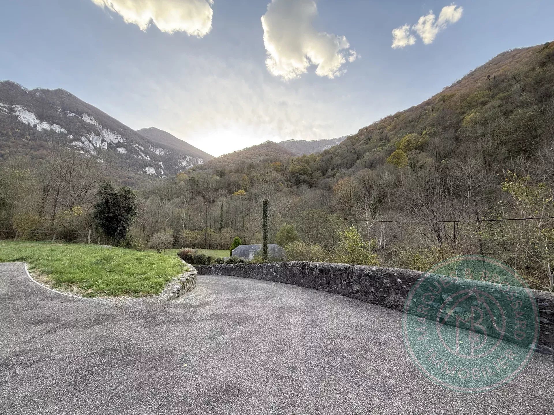 Agence immobilière de 