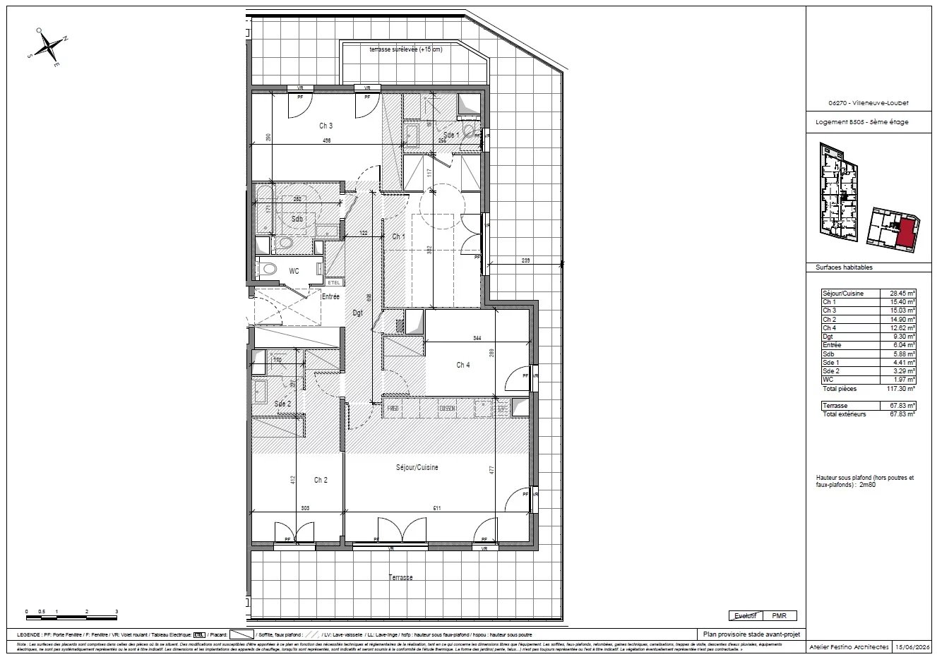 Apartment in Villeneuve-Loubet - Image 2