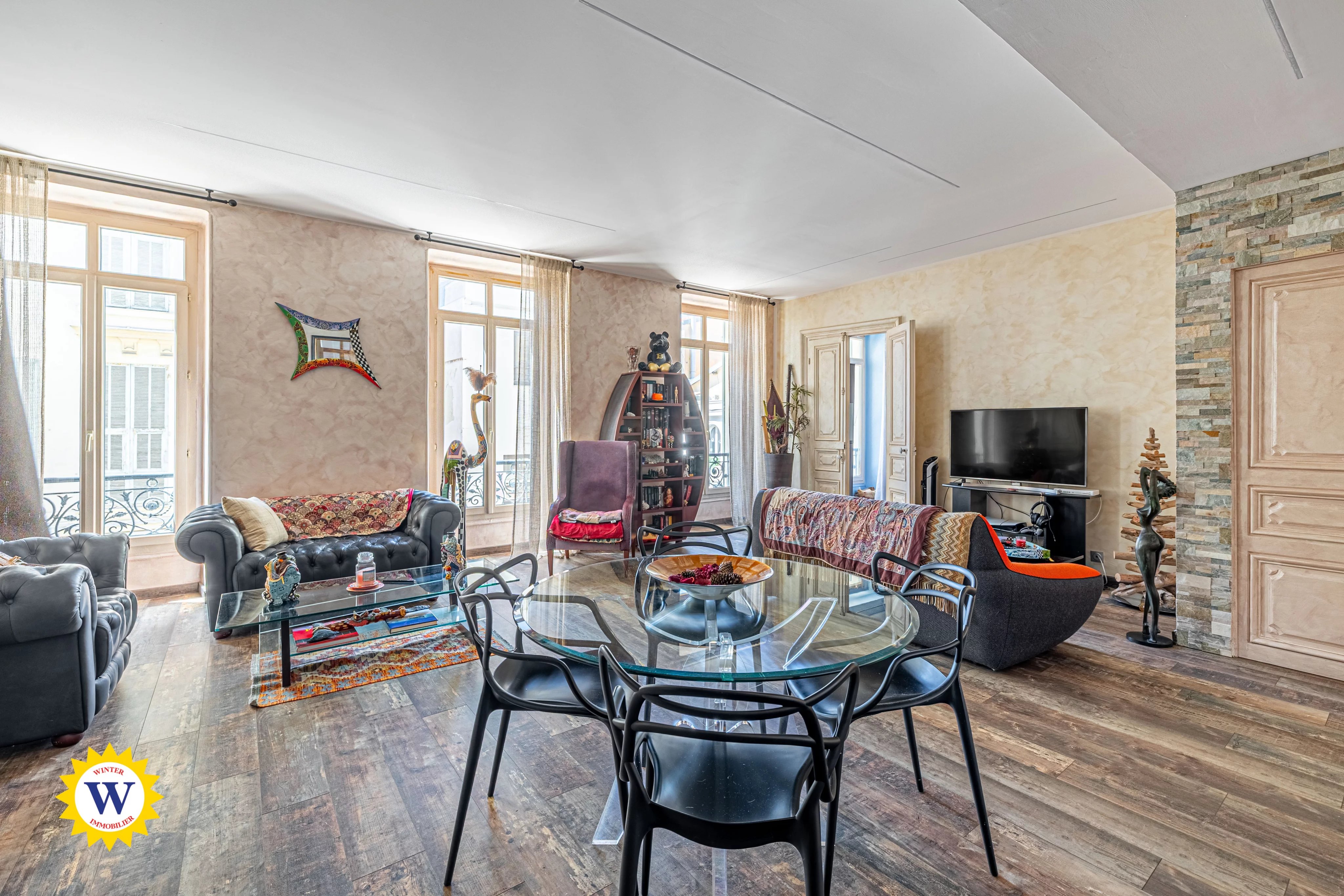 GRAND 3 PIECES DE 100 M² - RUE HALEVY — photo 4