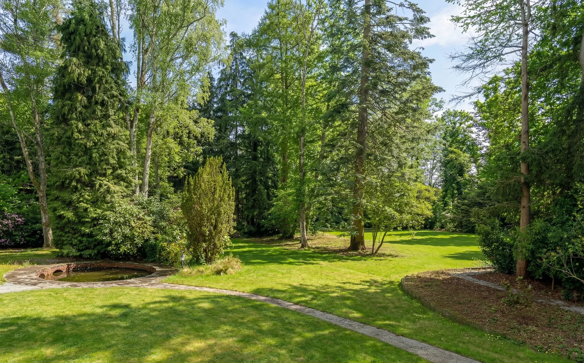 Villa familiale au vert, proche des facilités