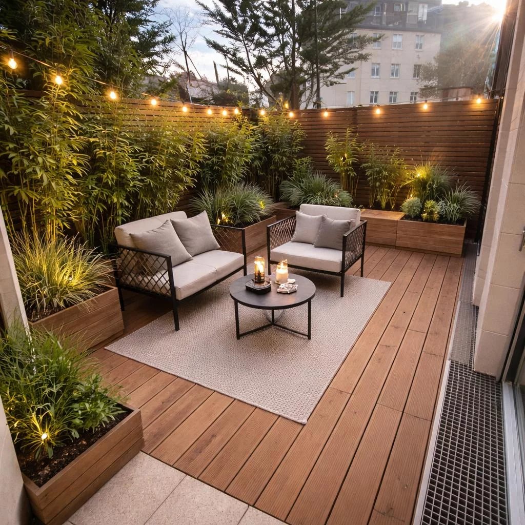 LE PLESSIS-TRÉVISE – Appartement 2 pièces avec terrasse, jardin et parking–
