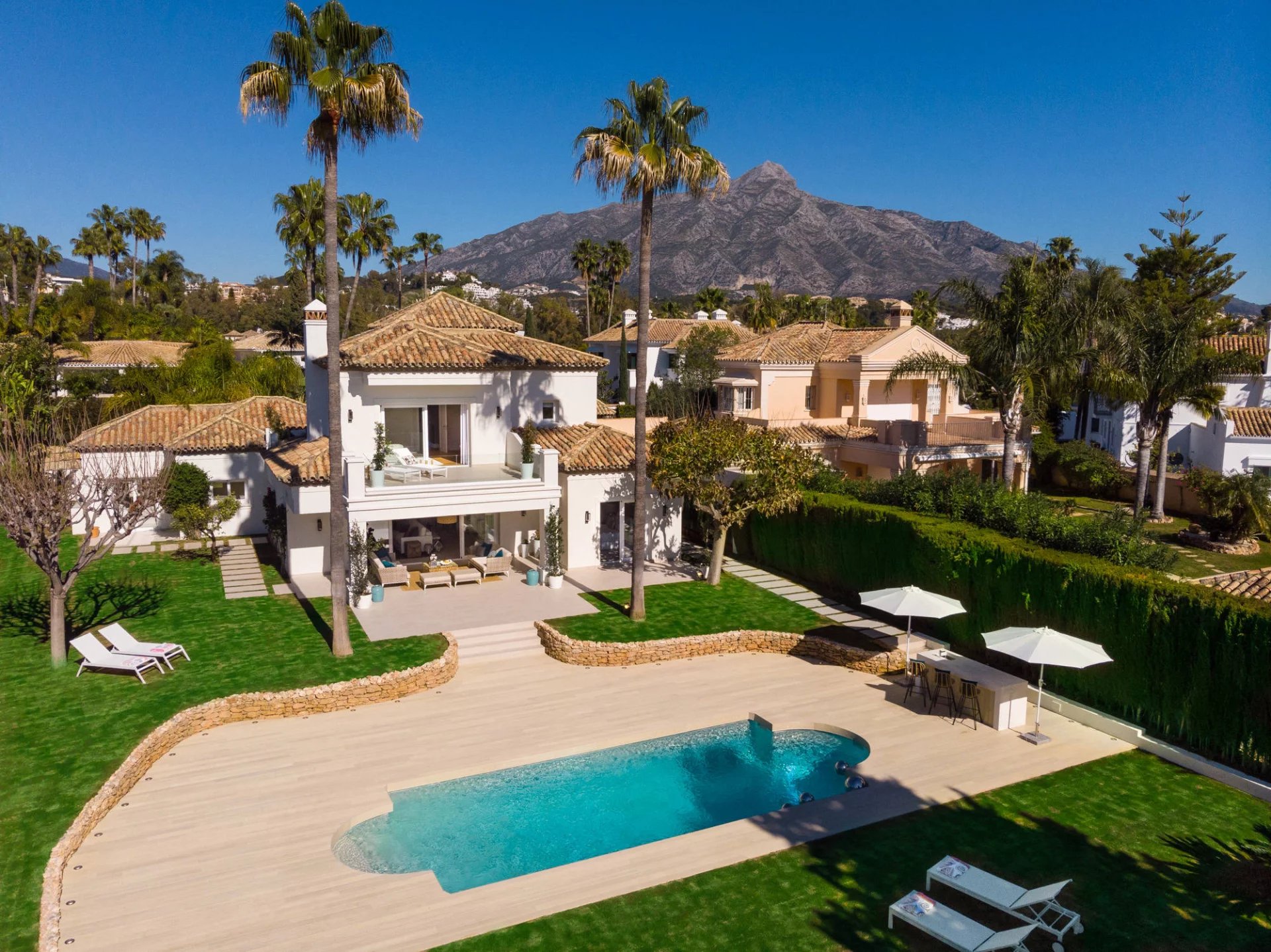 Splendide Villa en première ligne située à Marbella