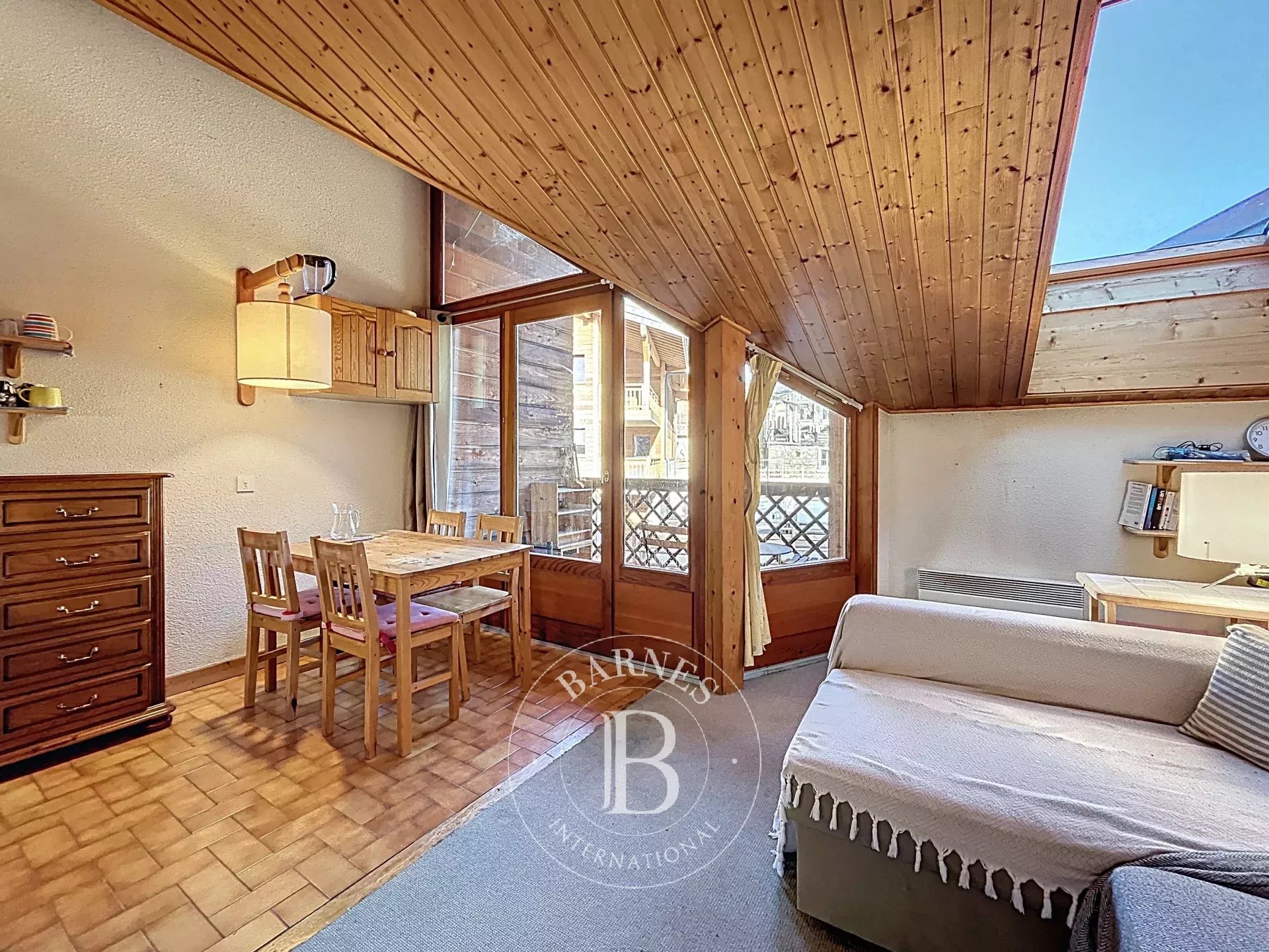 Photo of Les Gets – Bright 23 sqm Studio – Just Steps from the Slopes