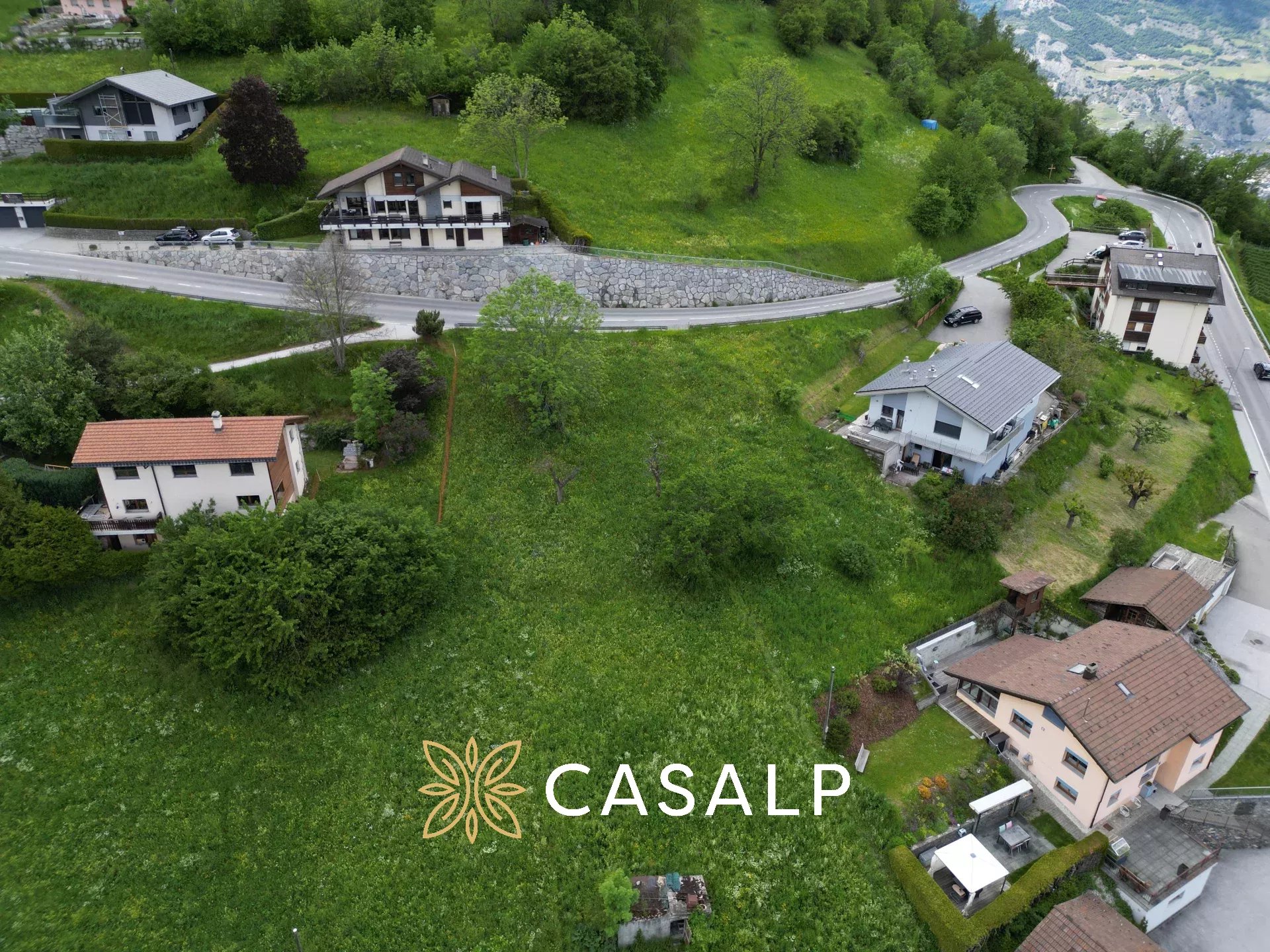 Sale Building land Haute-Nendaz