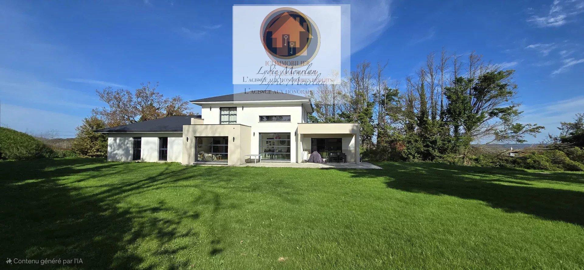 Agence immobilière de 