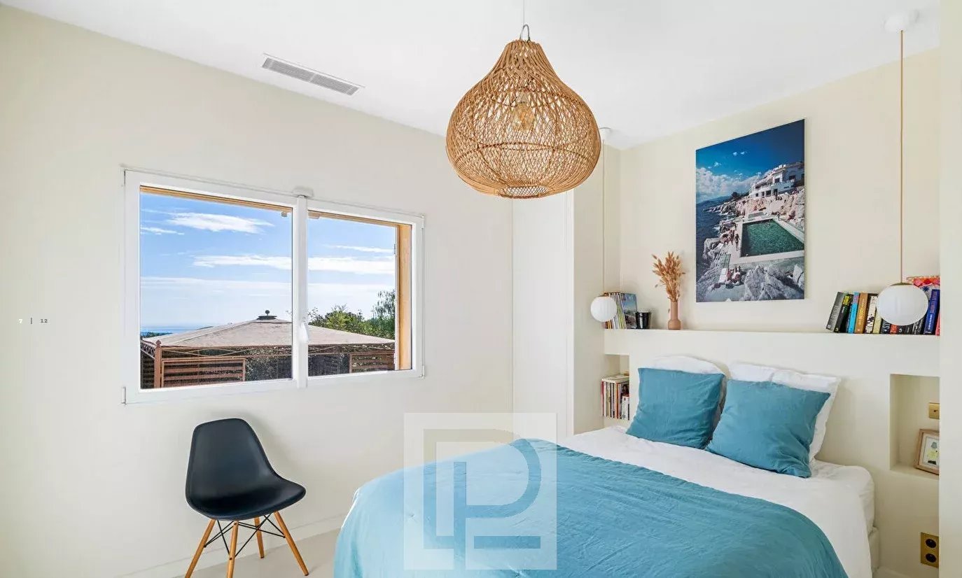 HEIGHTS OF GOLFE JUAN - SEA VIEW