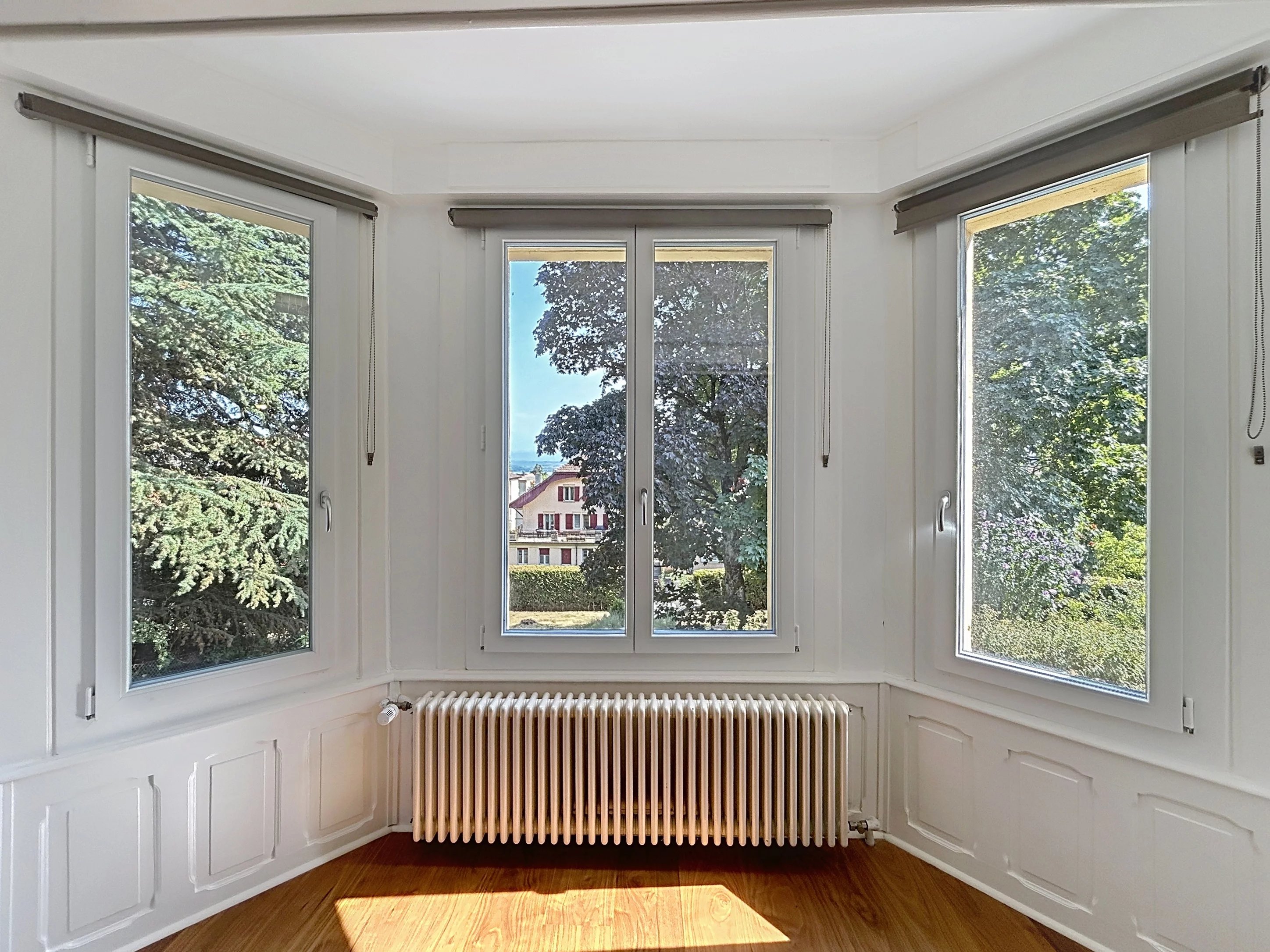 Maison de caractère rénovée avec vue lac et alpes