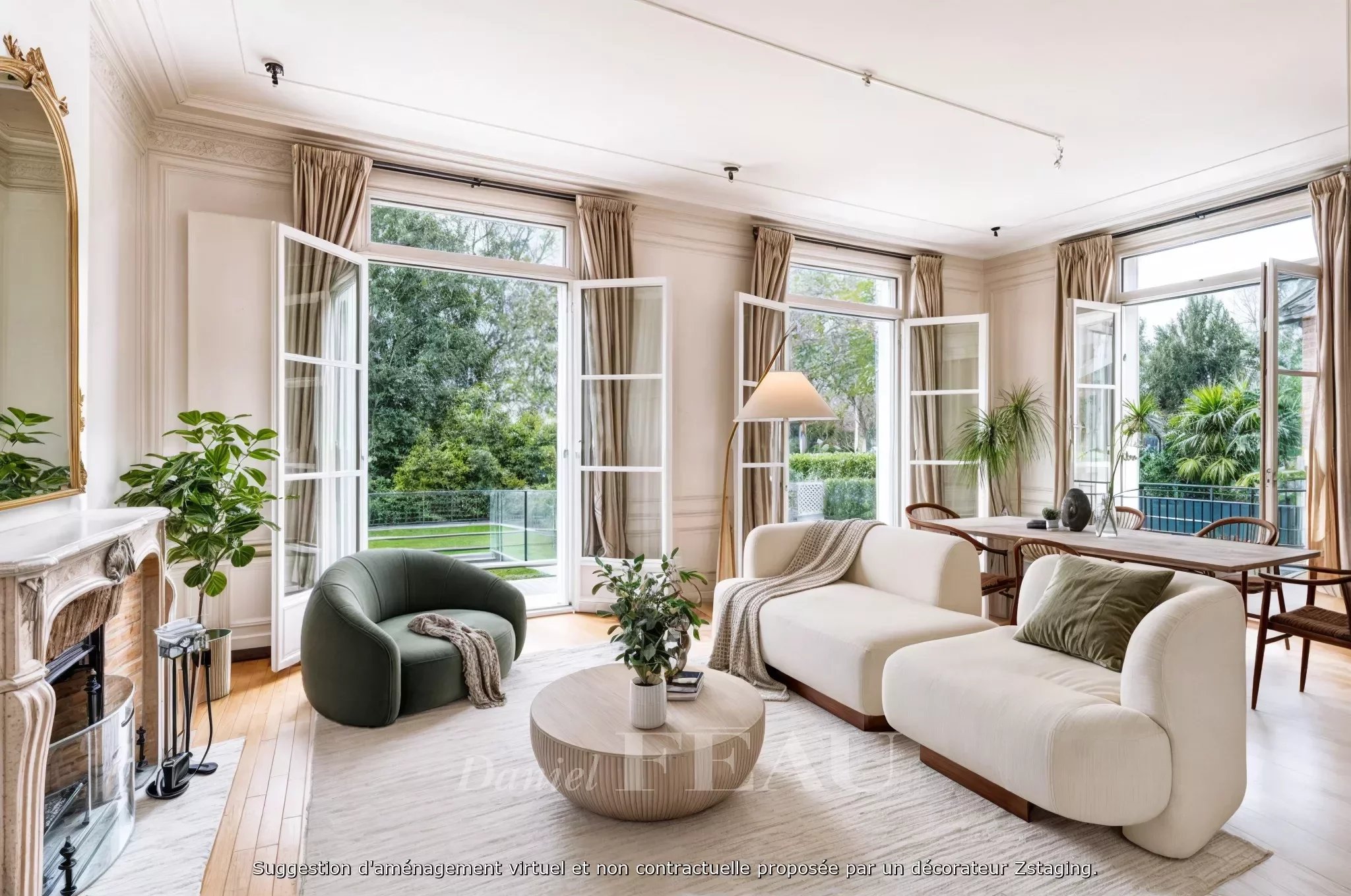 Neuilly - Voie privée -  Hôtel particulier