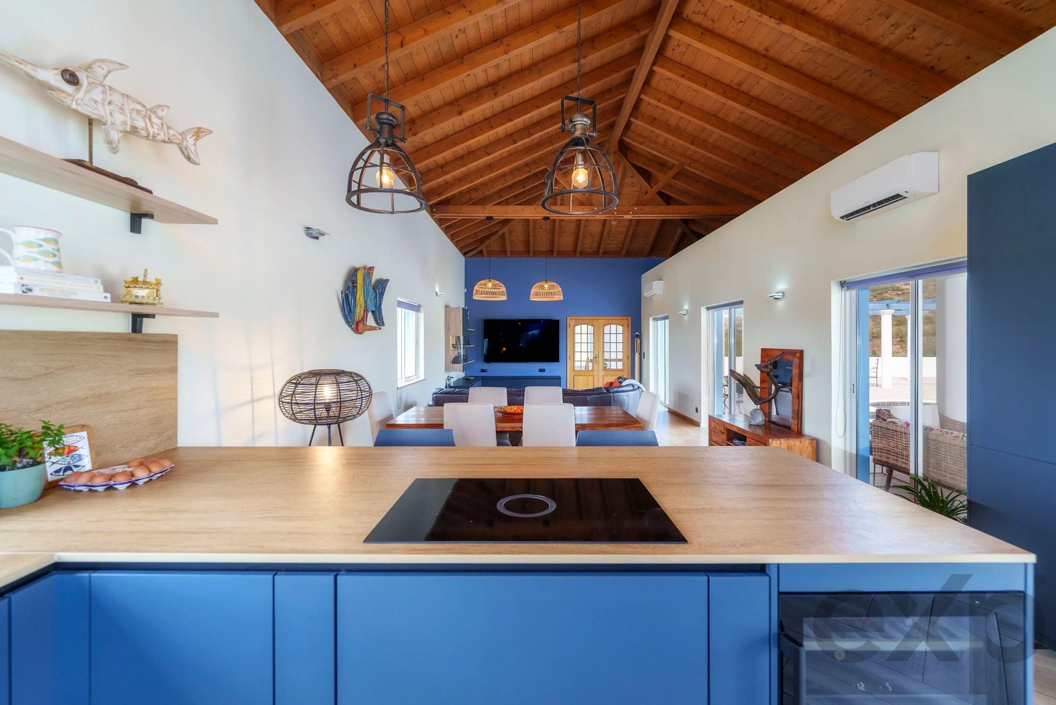 Renovated 5 Bed Countryside Villa with Pool, Panoramic Views, 2 Hectares 87005816 image 3