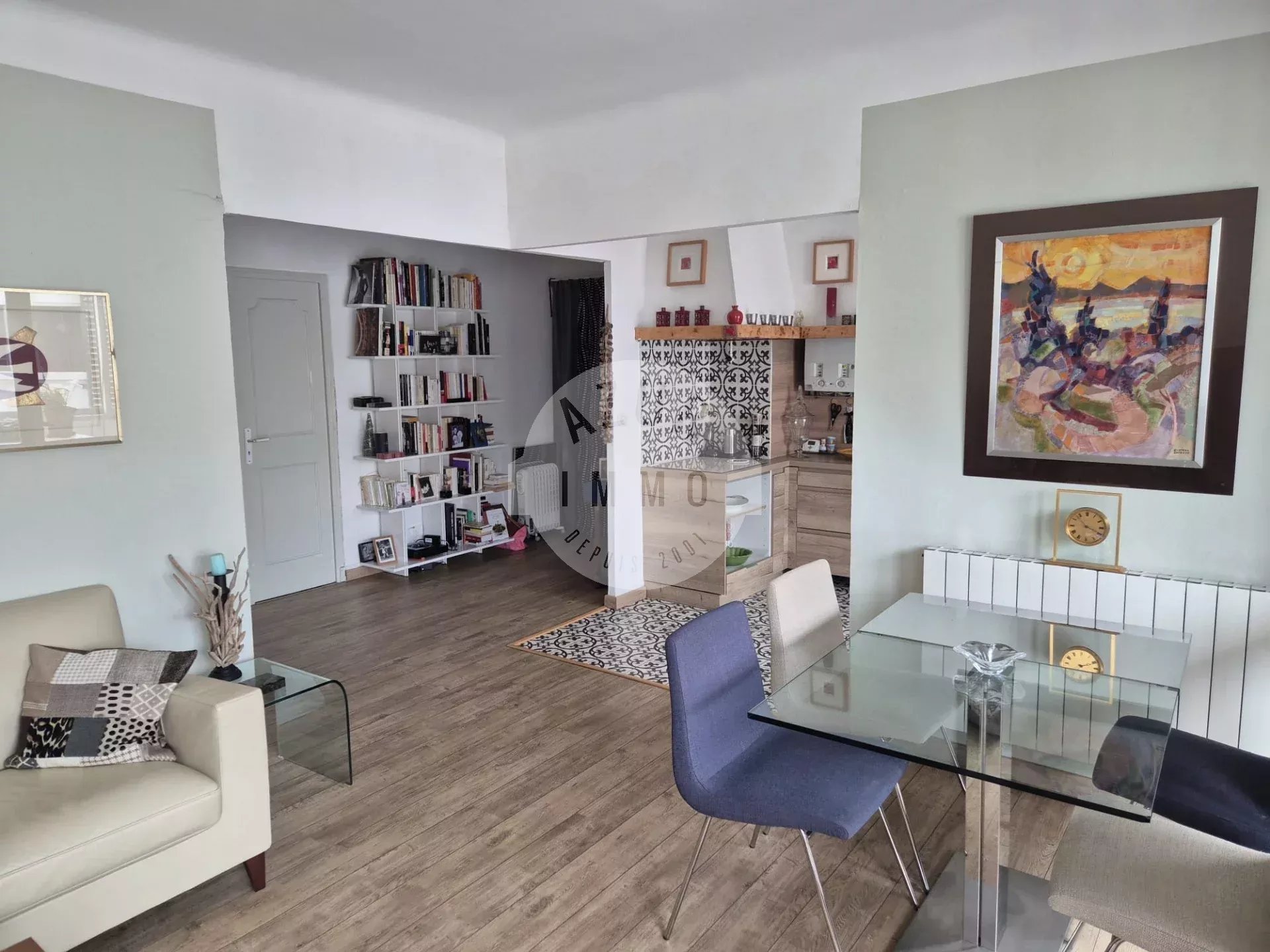 Agence immobilière de 