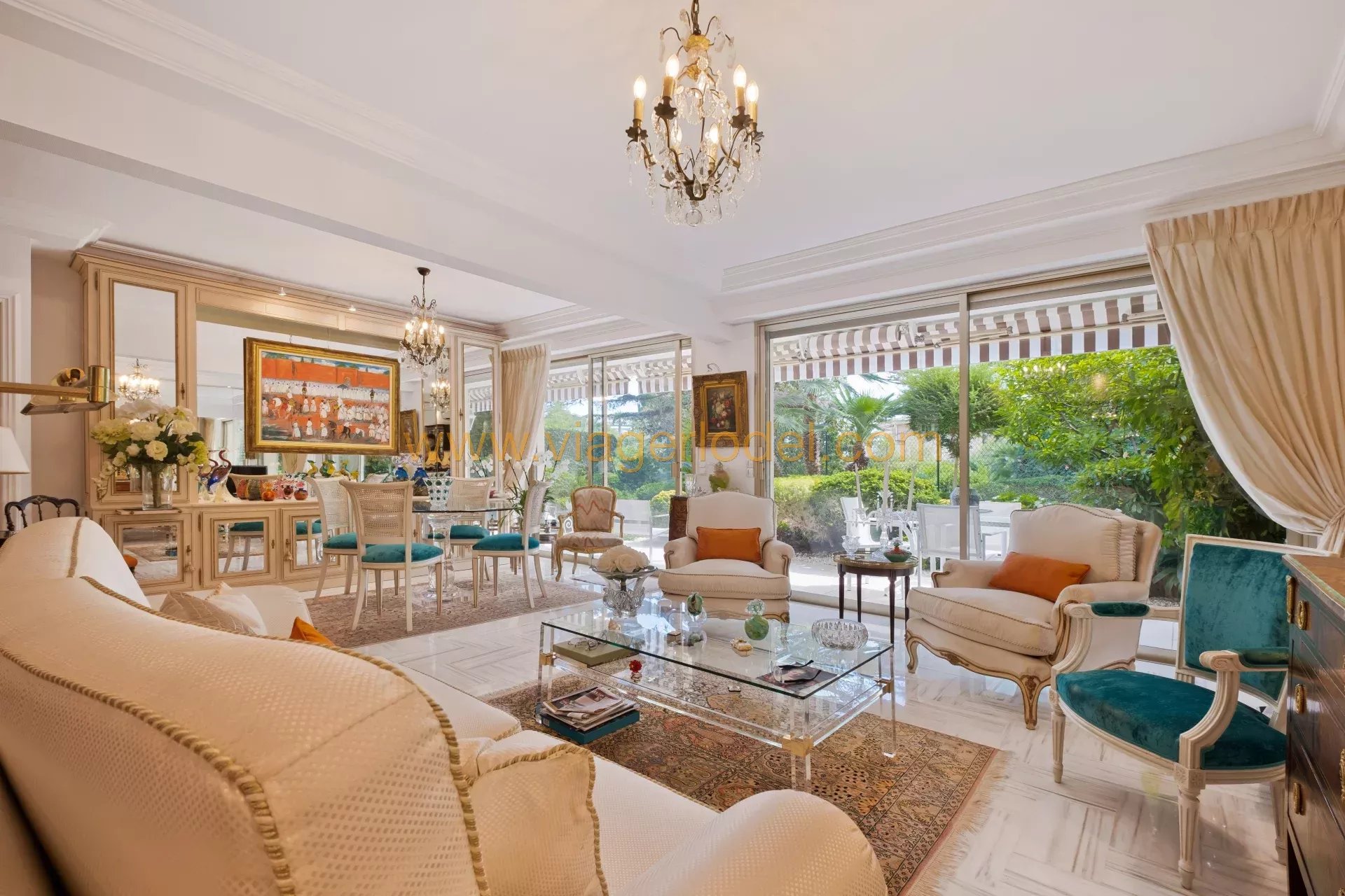 Réf.10002 - CANNES Montrose, VIAGER OCCUPE SANS RENTE