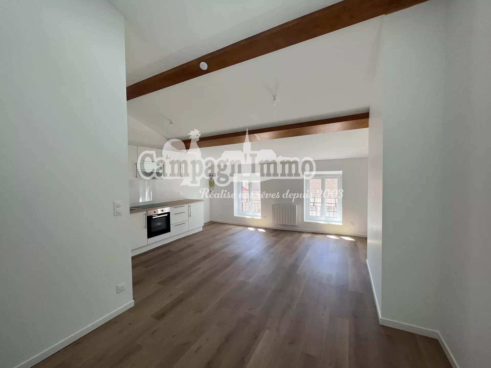 Agence immobilière de 