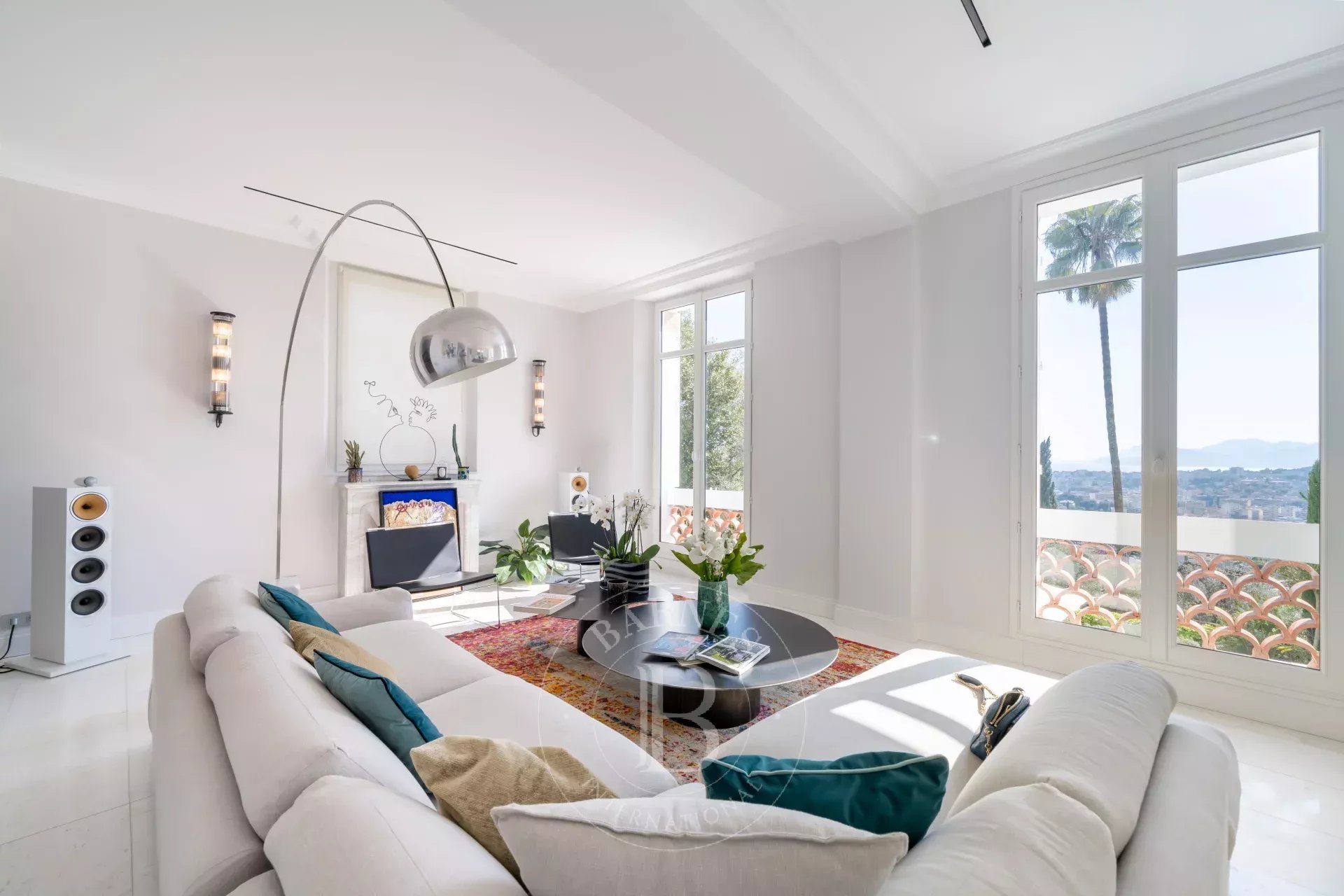 LE CANNET - ART DECO VILLA - PANORAMIC SEA VIEW - picture 8