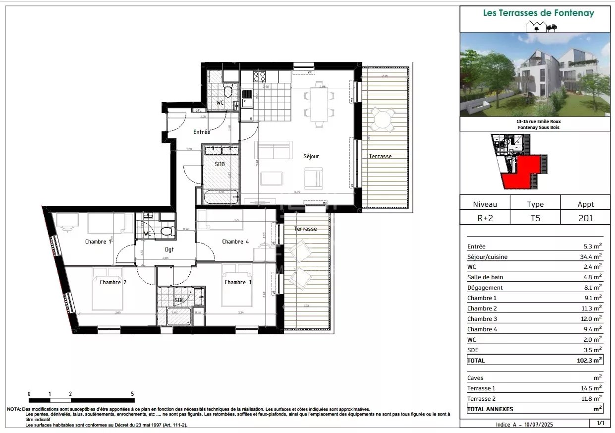 Venda Apartamento Fontenay-sous-Bois