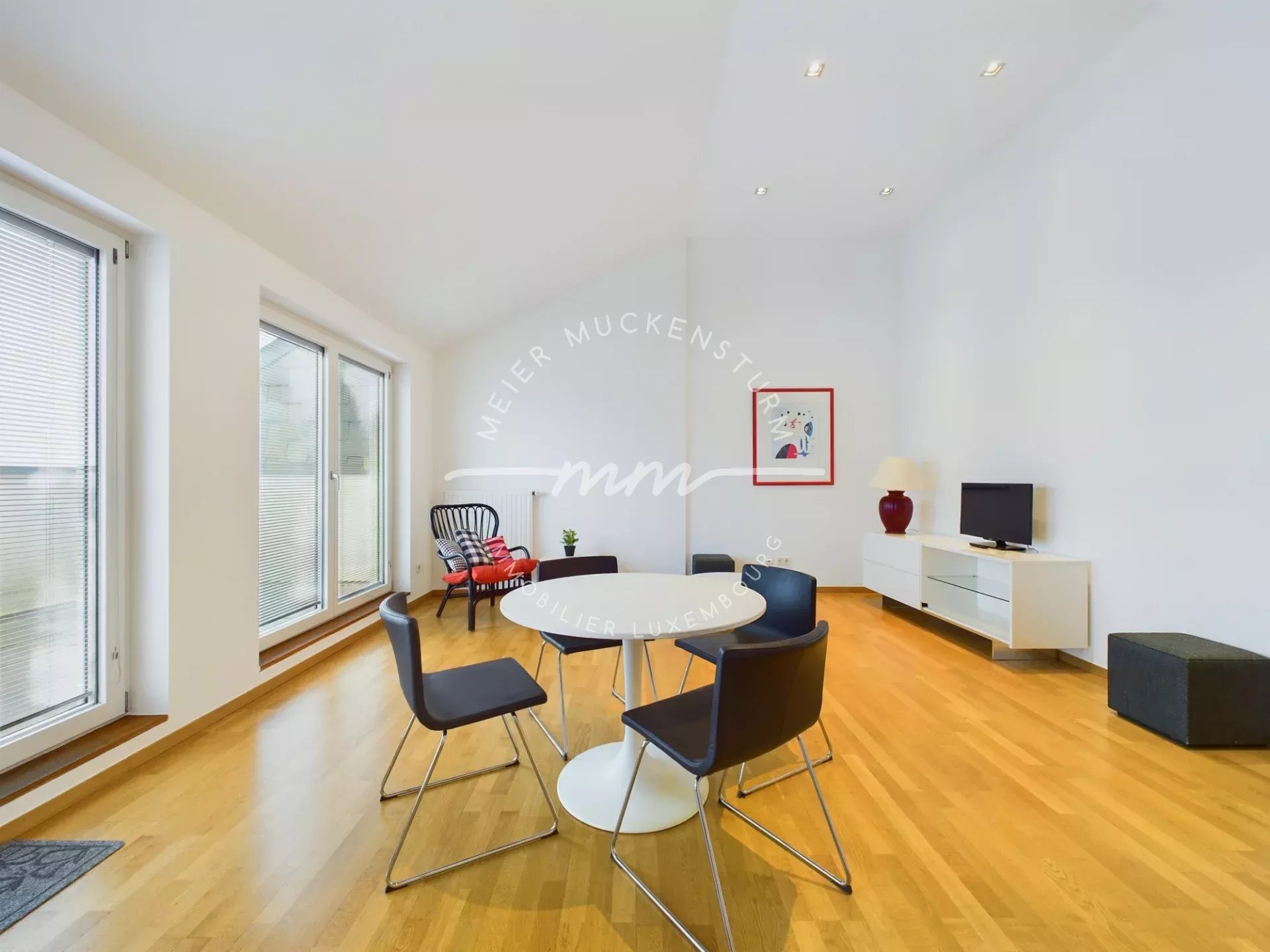 Penthouse 2 chambres à louer à Luxembourg-Hollerich