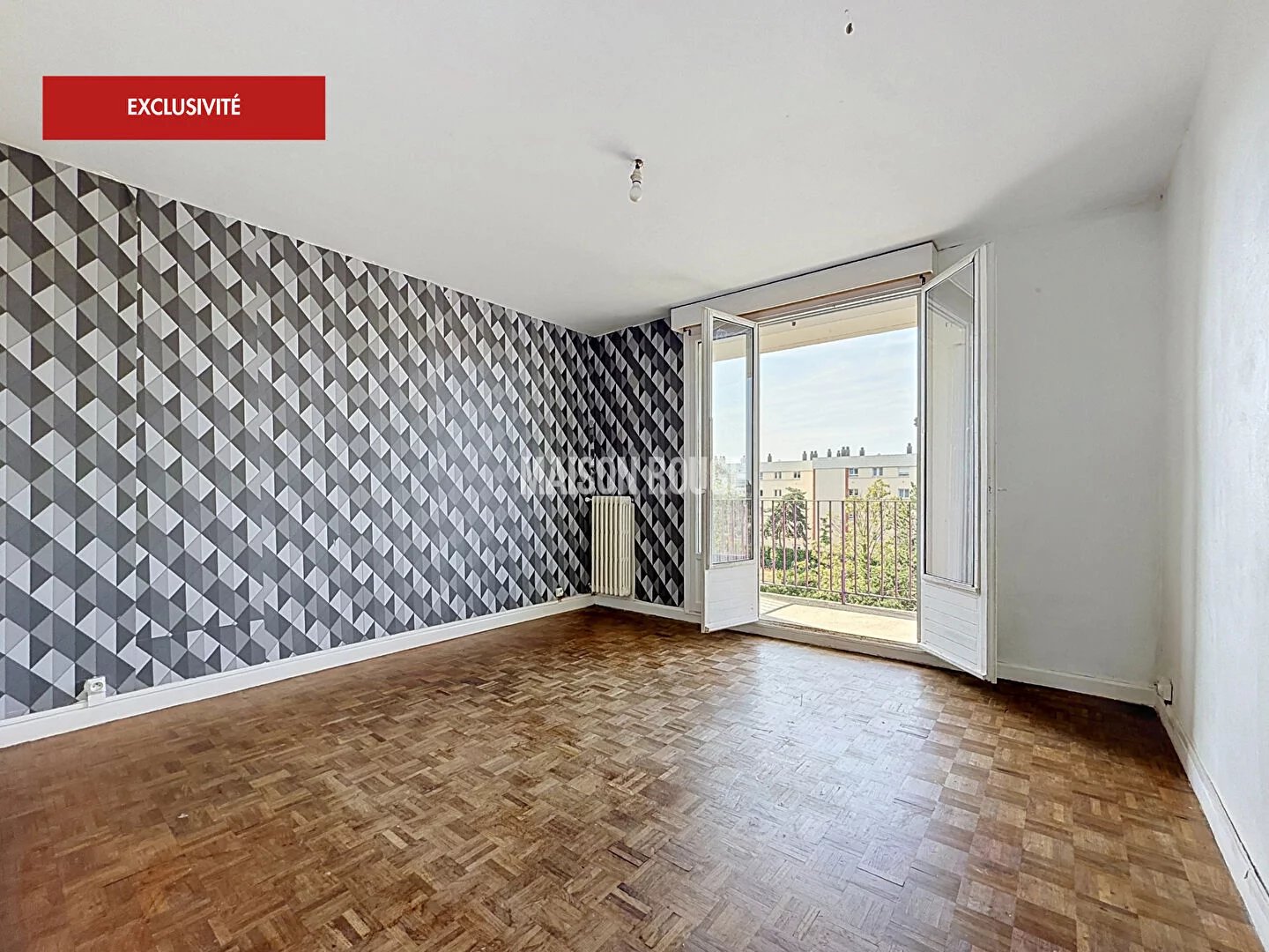 Appartement avec balcon et cave - SAINT BRIEUC, proche des universités