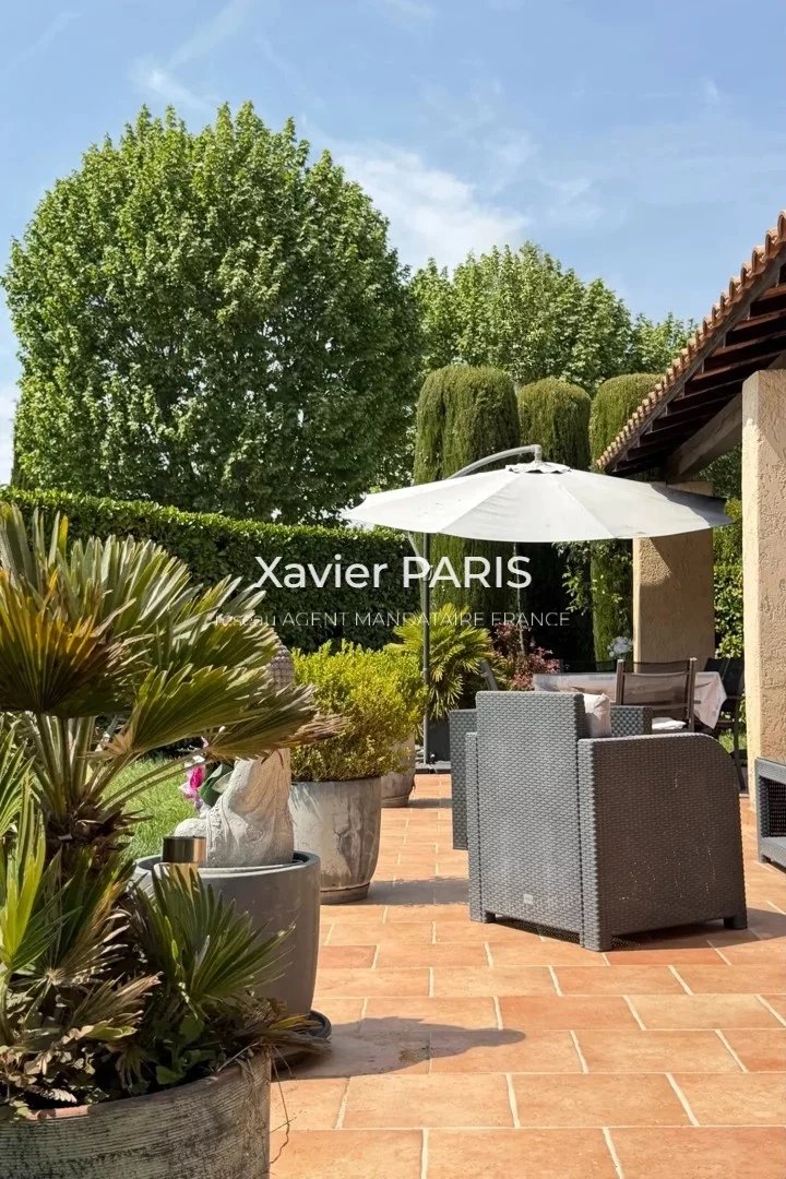 PUYRICARD – MAISON 115 m² UTILES – PISCINE – TERRAIN 612 m² – POTENTIEL D’ÉVOLUTION — photo 7