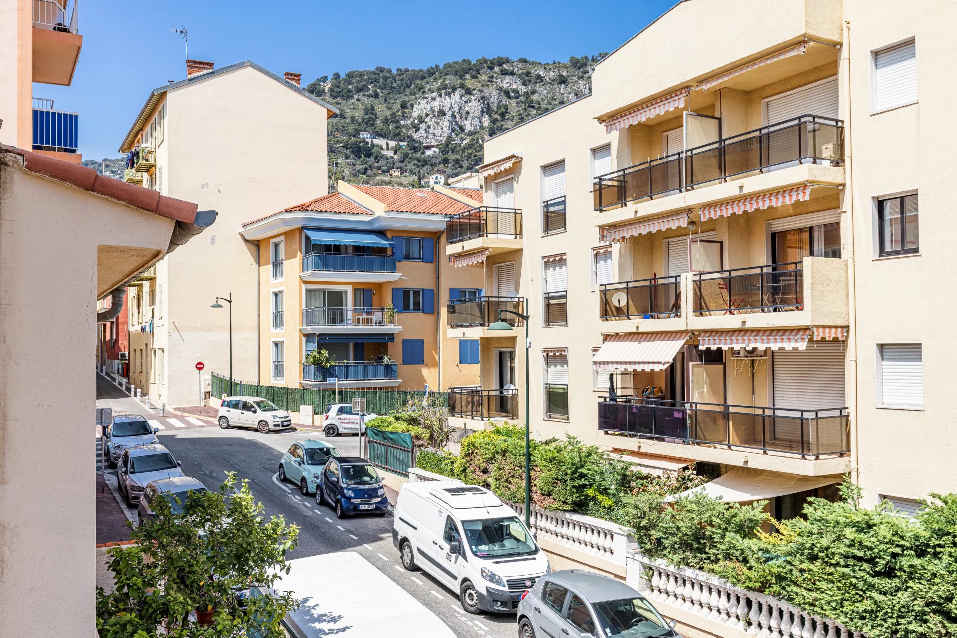 Beaulieu Sur Mer - Centre Ville - 3 Pièces - AVANT DERNIER ETAGE