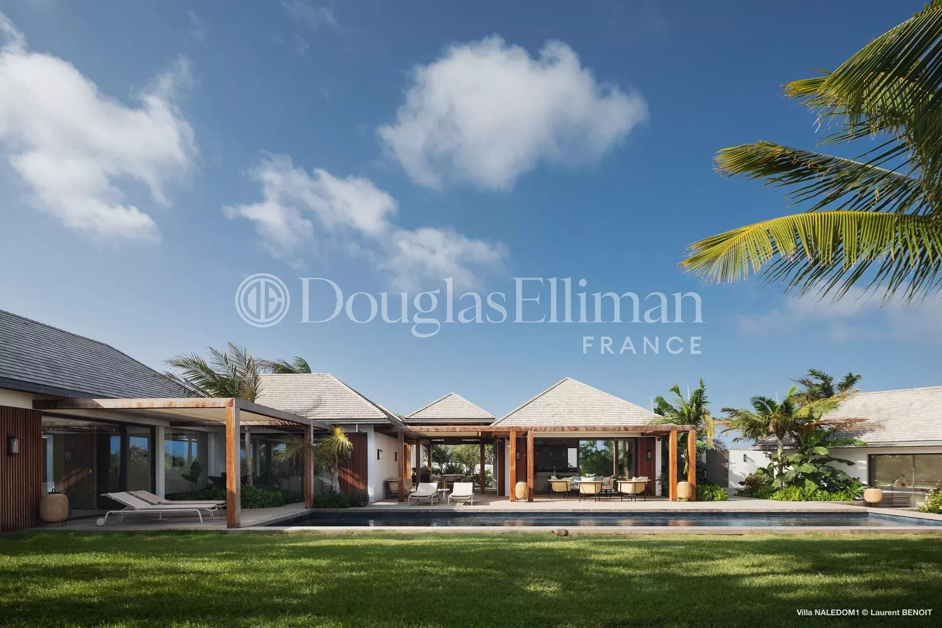 SAINT-BARTH – Superb property in Lurin with sea view - Picture n°3