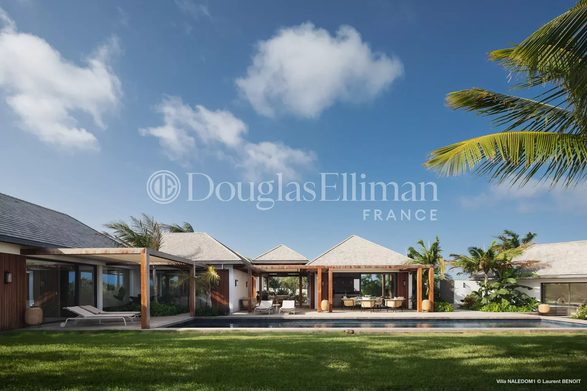 SAINT-BARTH – Superbe propriété à Lurin avec vue mer - Image nᵒ3