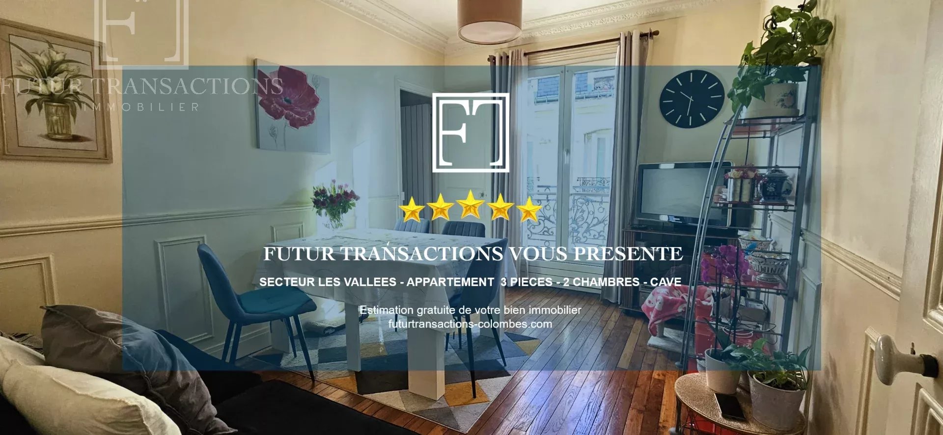 Agence immobilière de FUTUR TRANSACTIONS COLOMBES
