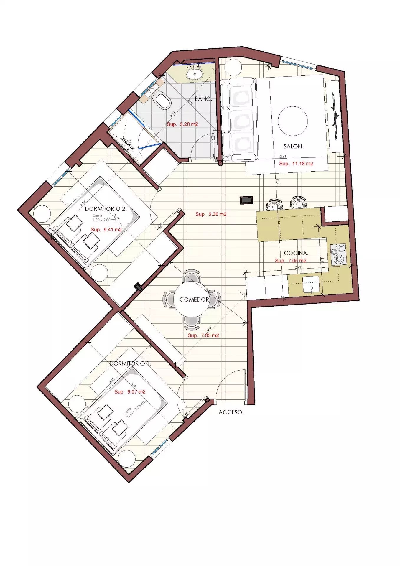 Daire Madrid - picture 23