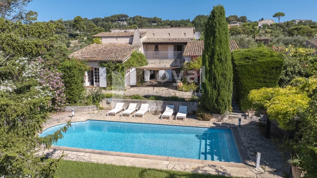 Villa for sale in Mougins — MOUGINS - VERY NICE PROVENCAL VILLA