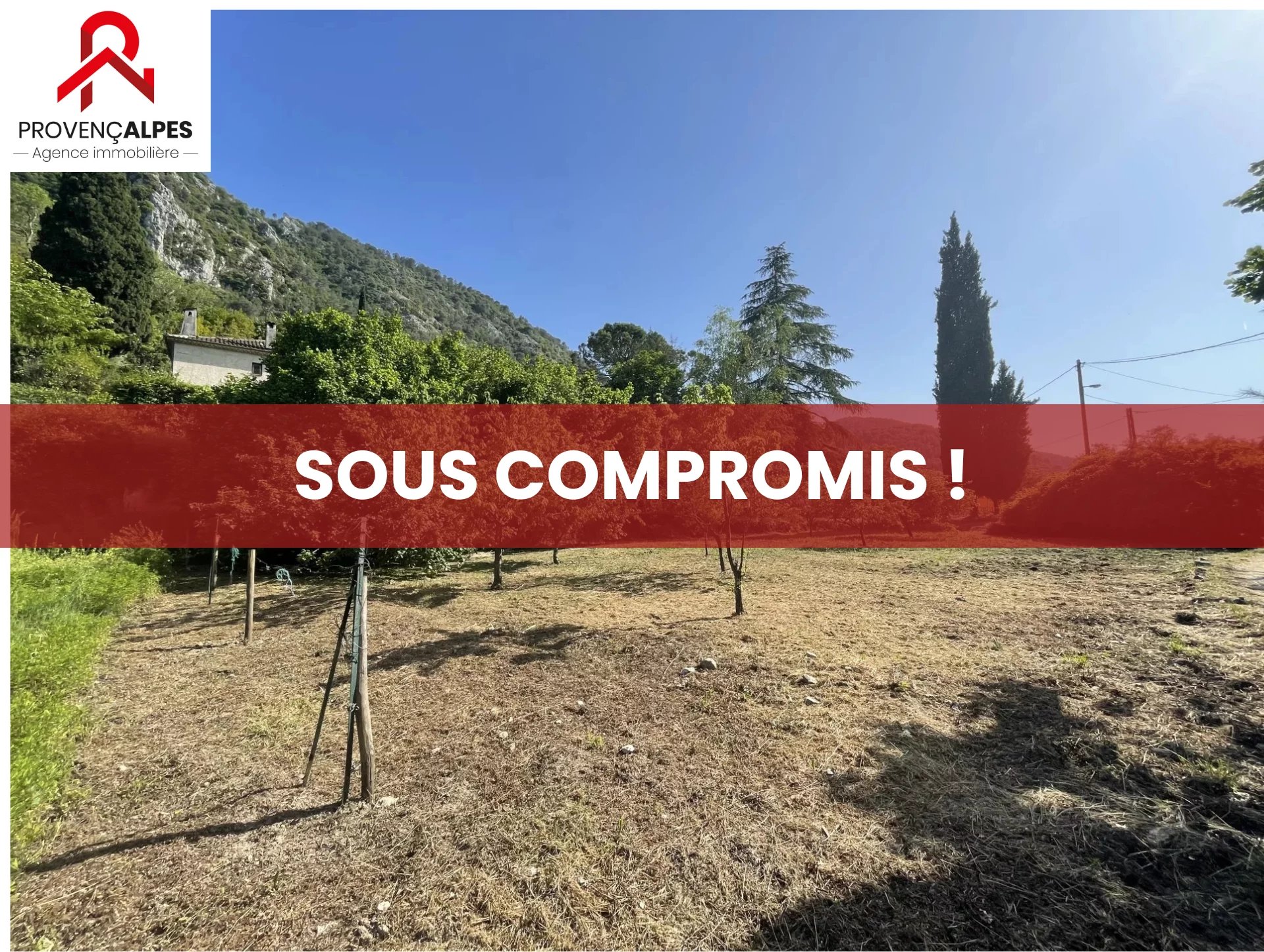 Sale Building land Peillon