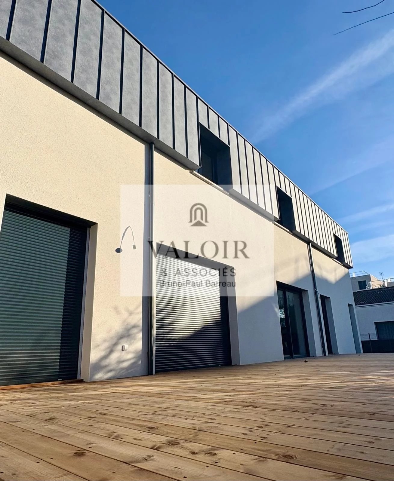 Agence immobilière de 