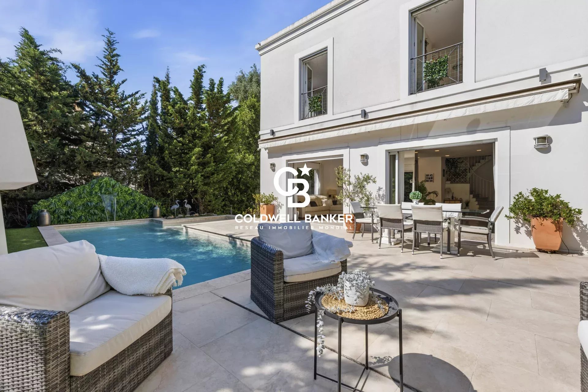 Nice Cimiez - Villa de caractère avec piscine