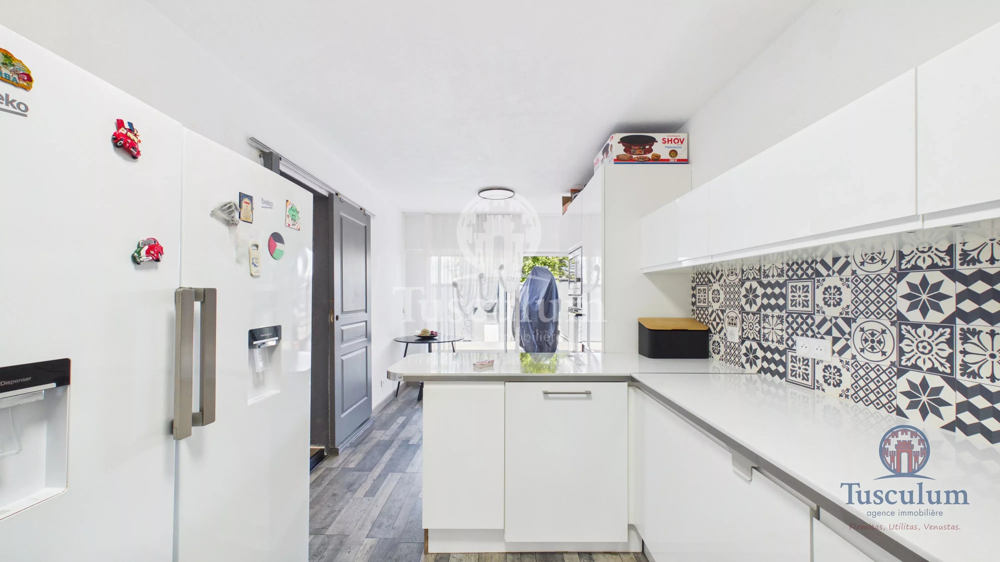 À VENDRE – MAISON MITOYENNE DE 102,7 M² À UCKANGE