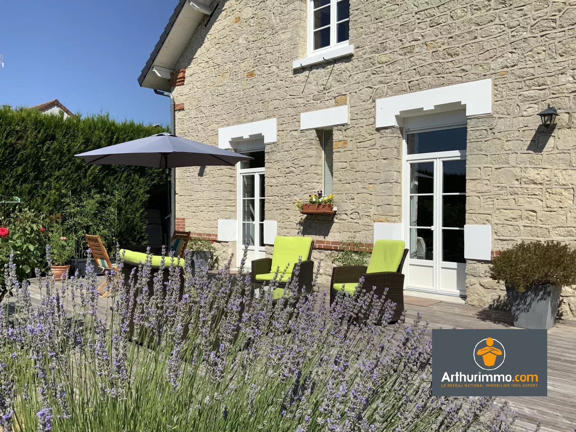 Belle maison familiale à Villeneuve-sur-Aisne