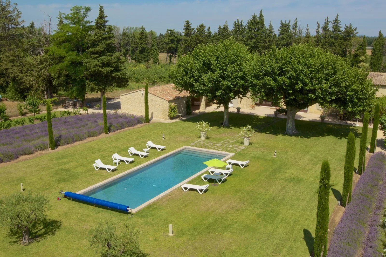 Location Mas Lagnes