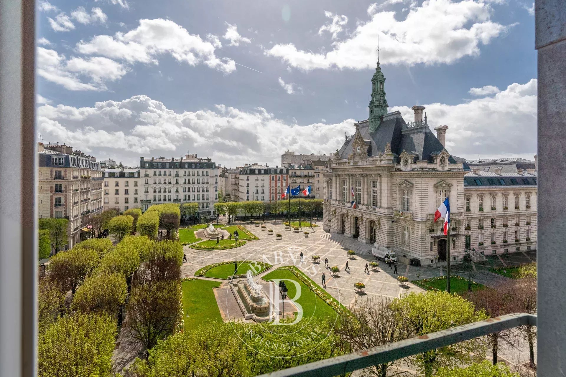 Daire Levallois-Perret