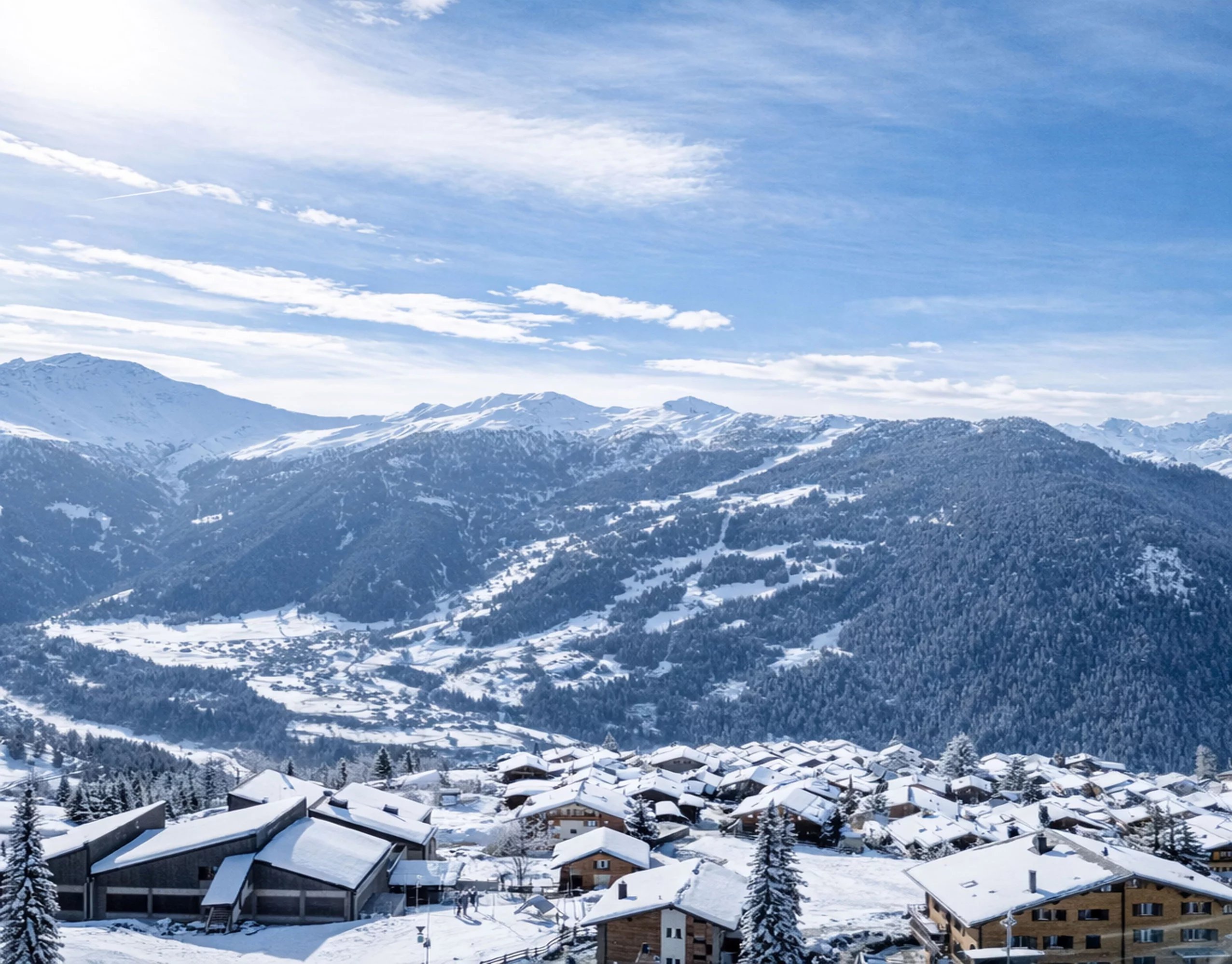 Vue Dégagée depuis les Combles
