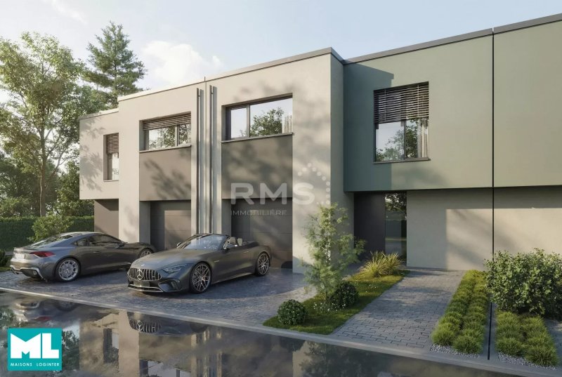 Maison jumelée à Mondercange — Mondercange