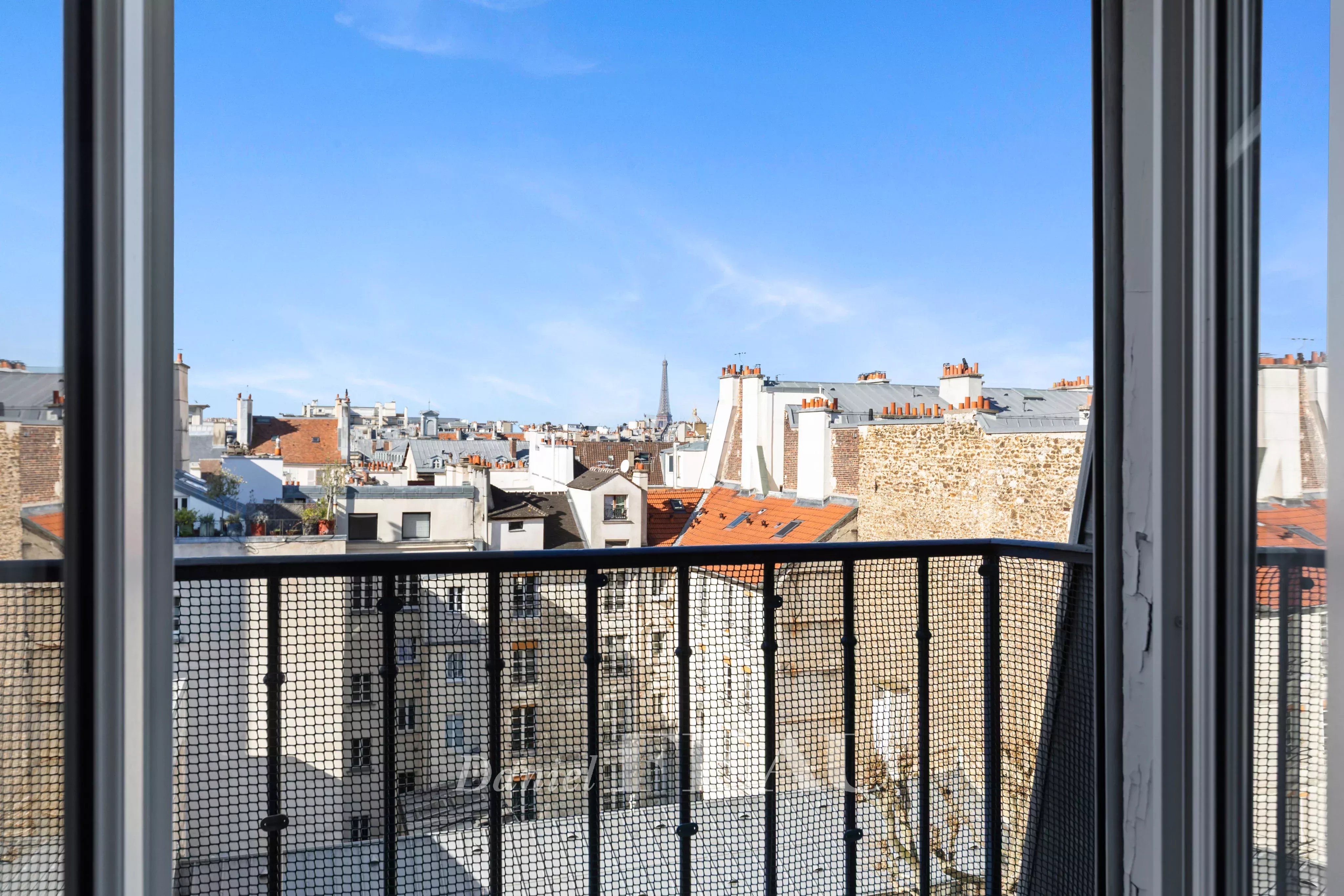 Vue de la chambre d'angle