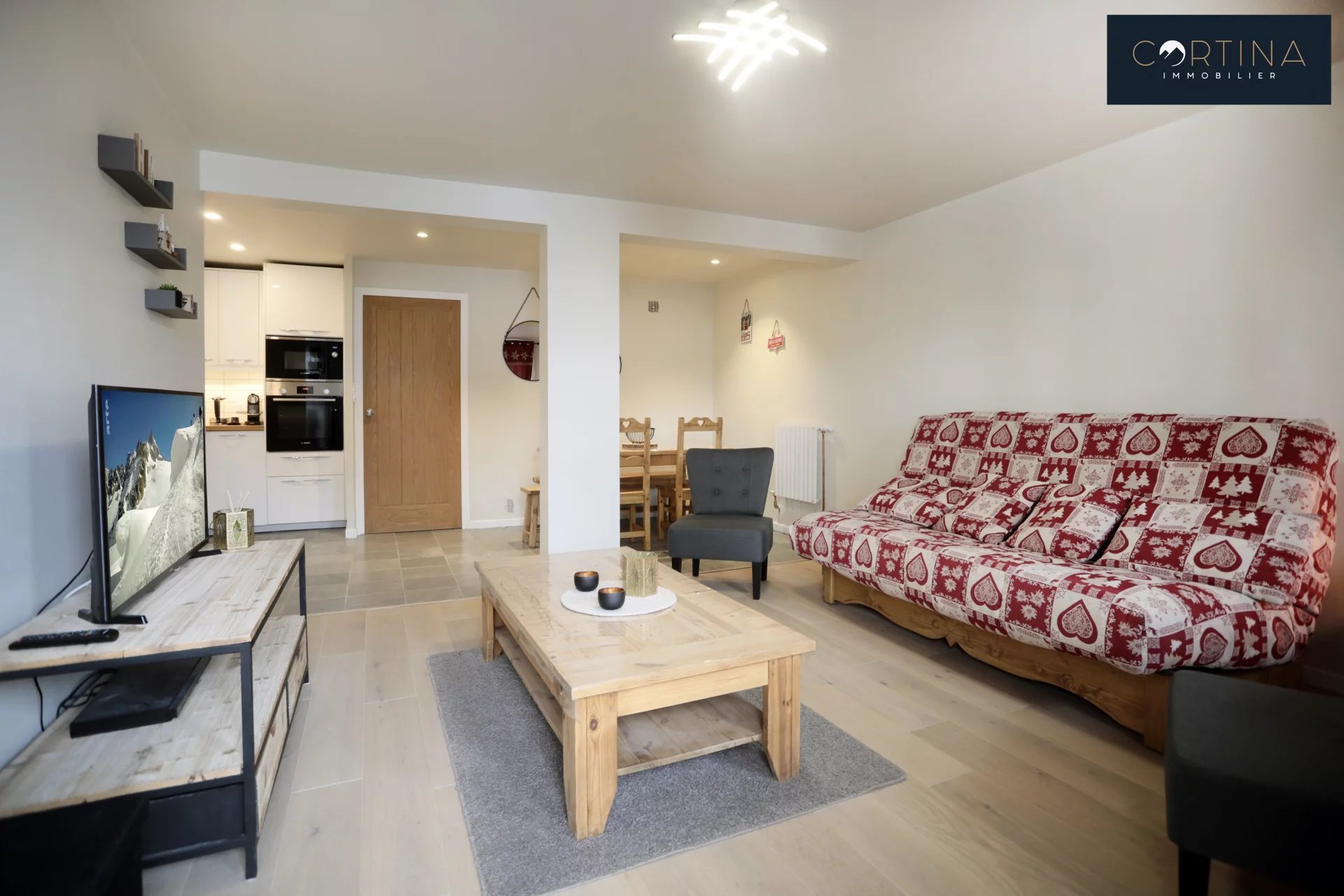 VIOLETTES 52 — Appartement pour 6 personnes