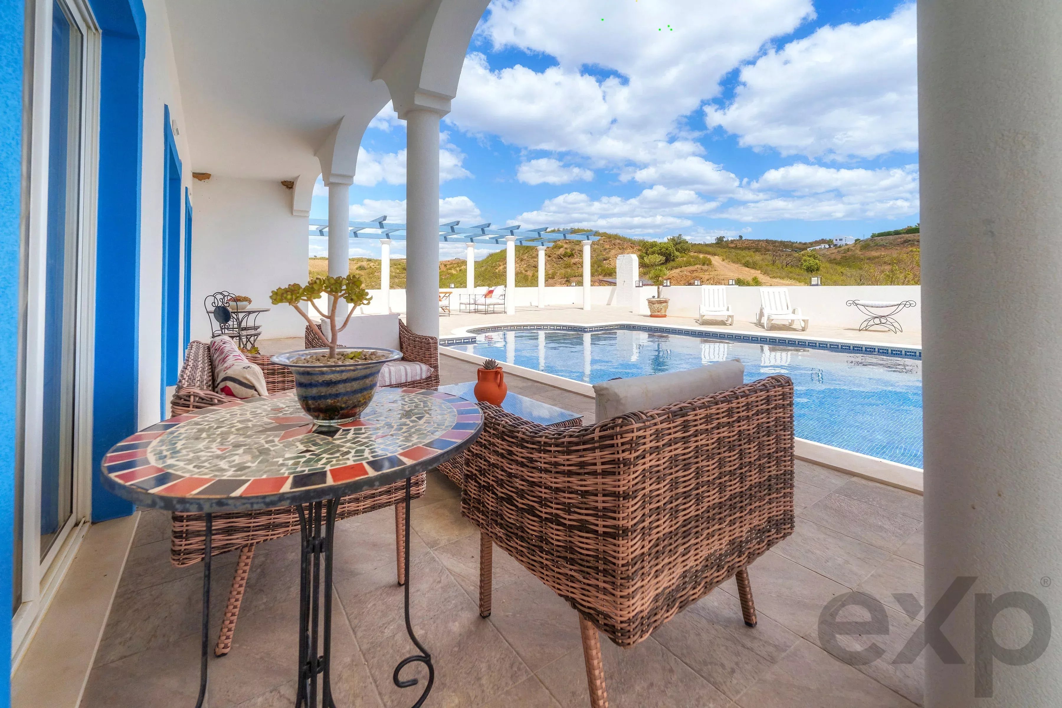 Renovated 5 Bed Countryside Villa with Pool, Panoramic Views, 2 Hectares 87005816 image 52